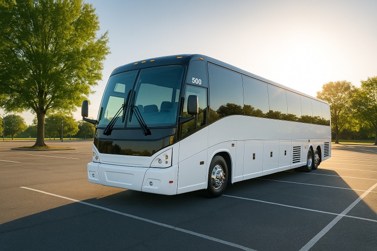 Frederick coach bus rental