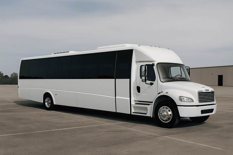 Frederick coach bus rental