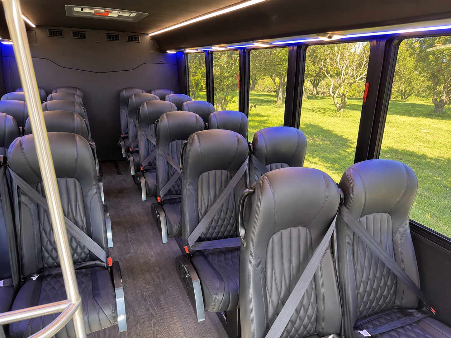book wine tour buses for birthday groups and private celebrations in frederick