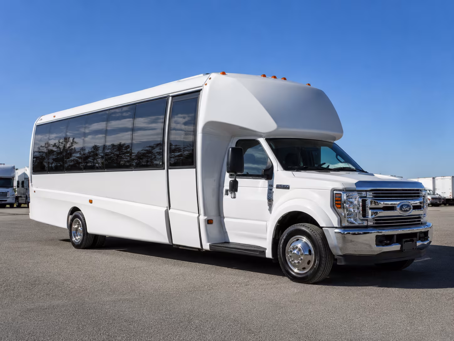 bus rentals for frederick area college and university campus visits