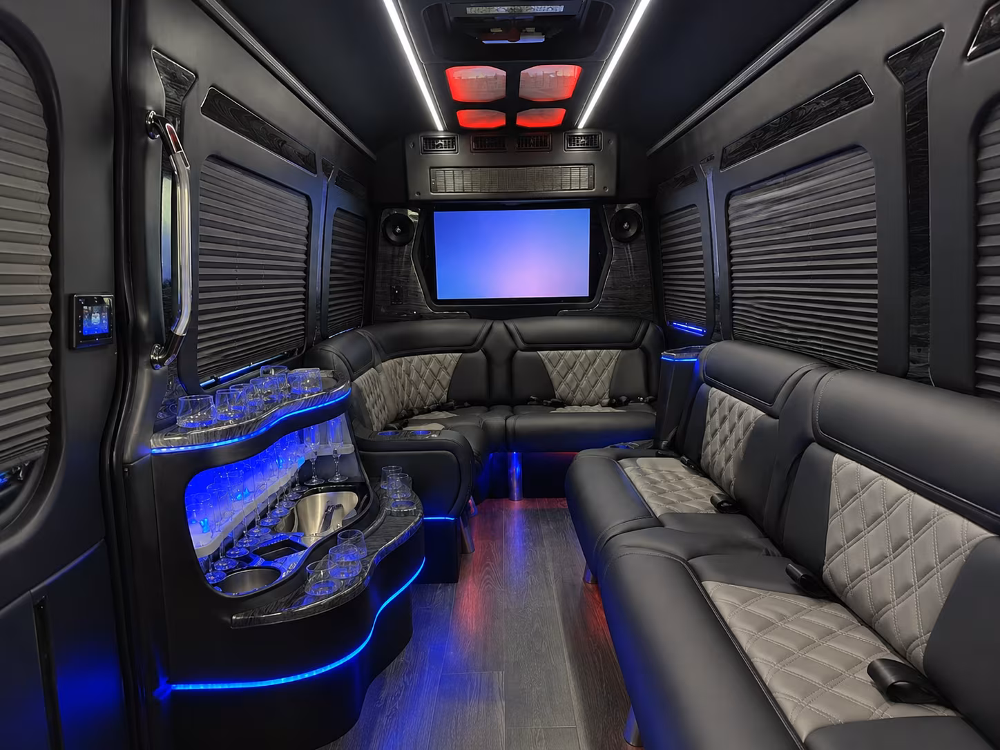 bus rentals for music festival weekends near frederick maryland