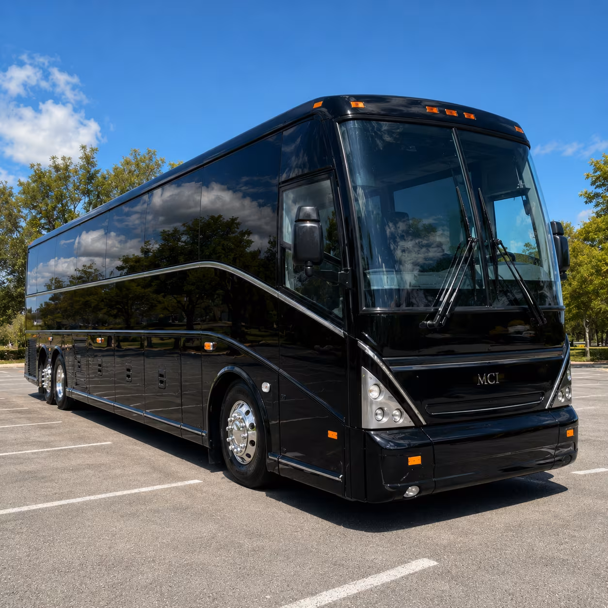 bus rentals for national guard and reserve unit movements in western maryland