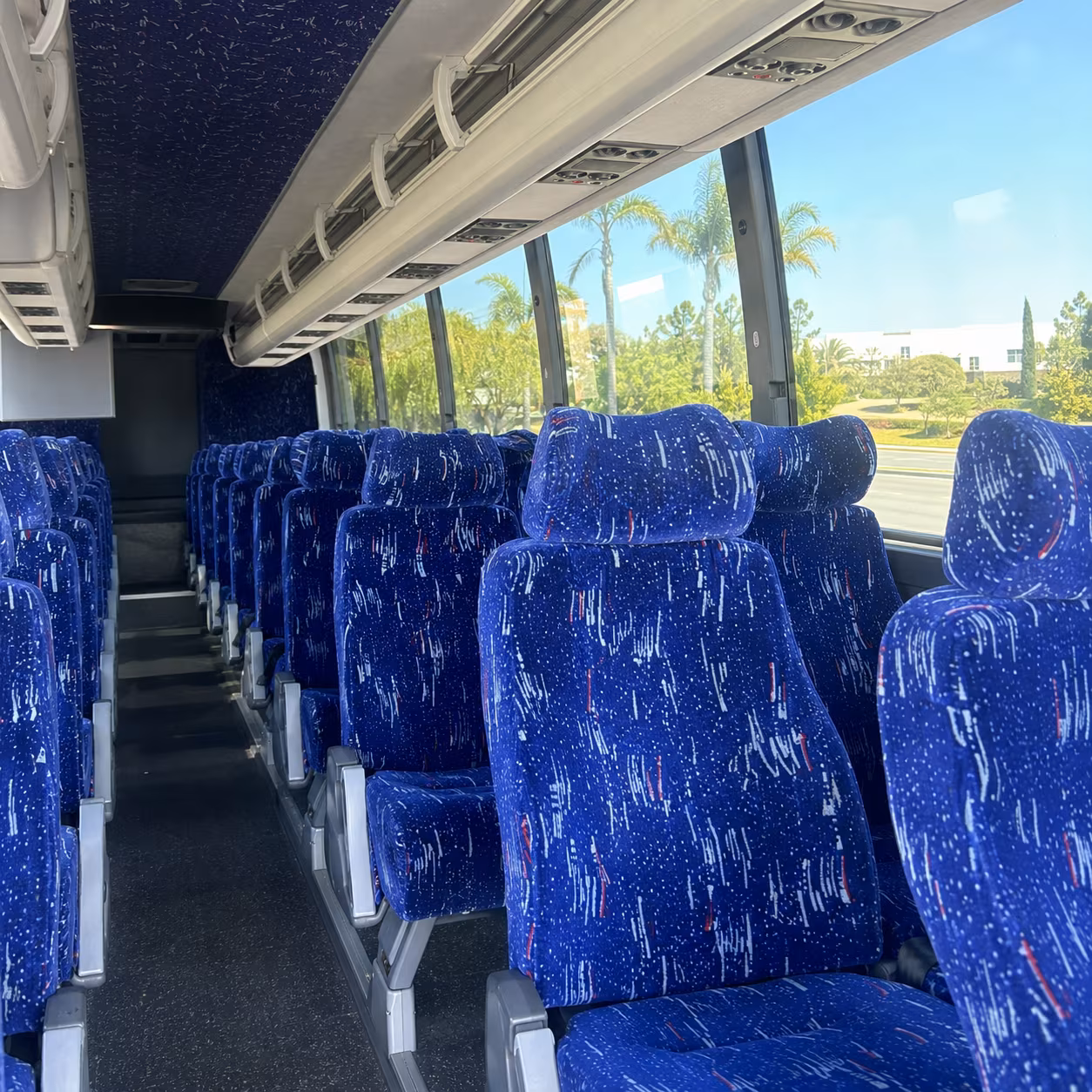 bus transportation to faith events and conferences near frederick
