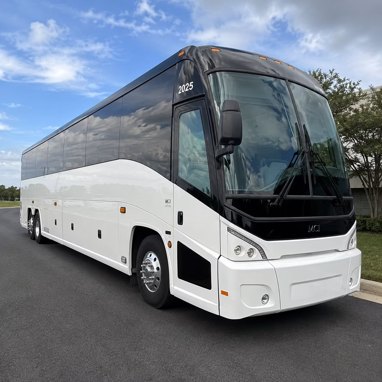 charter bus rentals for fort detrick and frederick area military installations