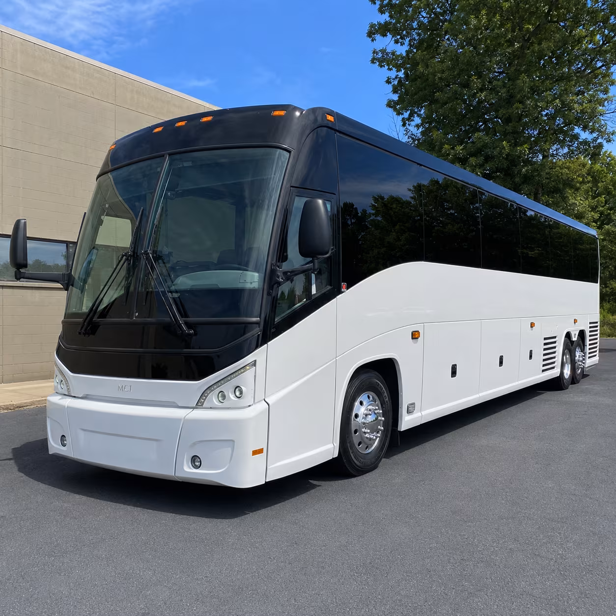charter bus rentals for frederick healthcare and hospital staff