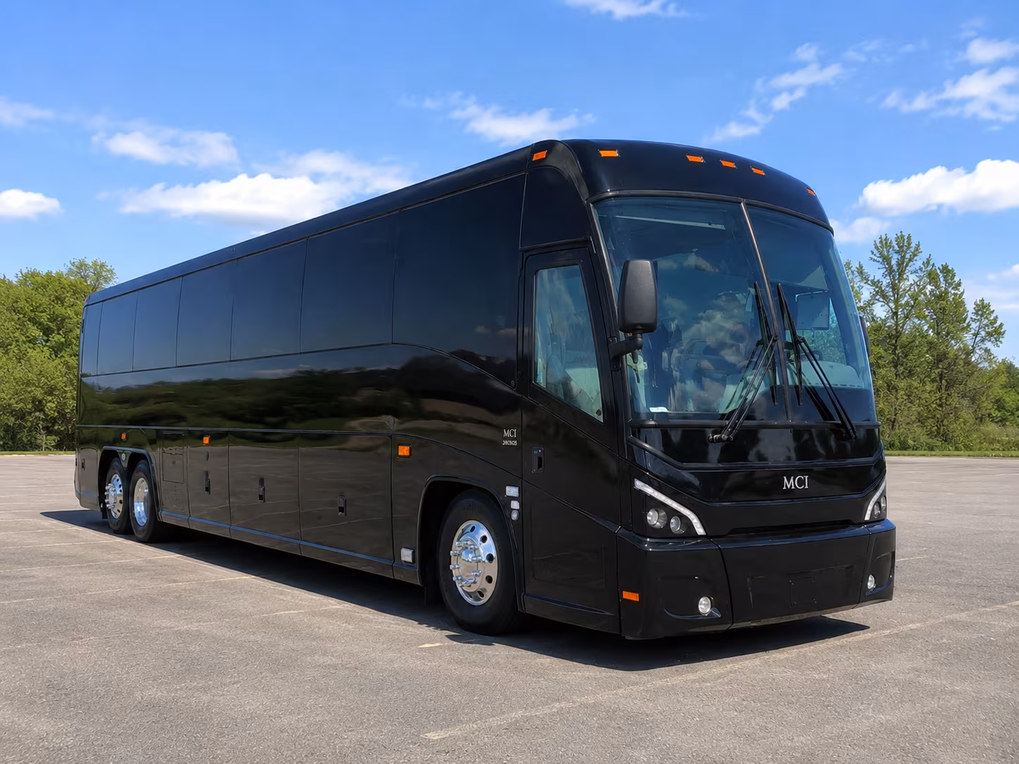 charter bus rentals for large frederick high school prom groups