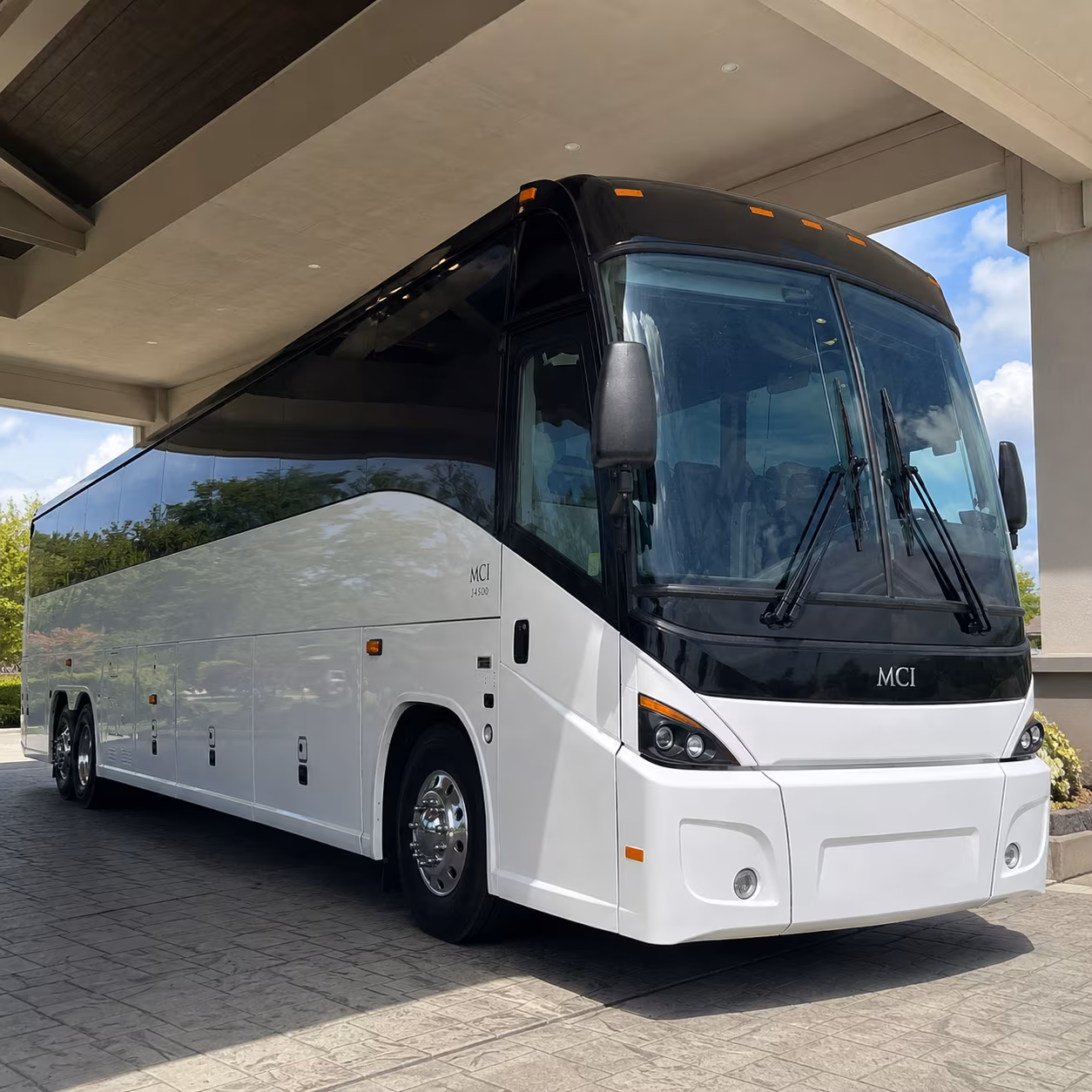 charter buses for corporate events at frederick s hotels and banquet venues