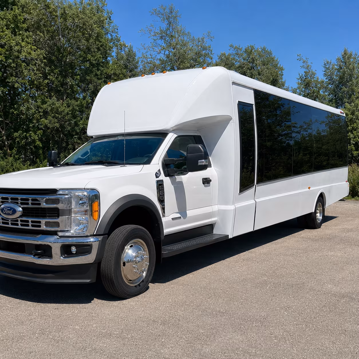 charter buses for frederick s festivals and public events