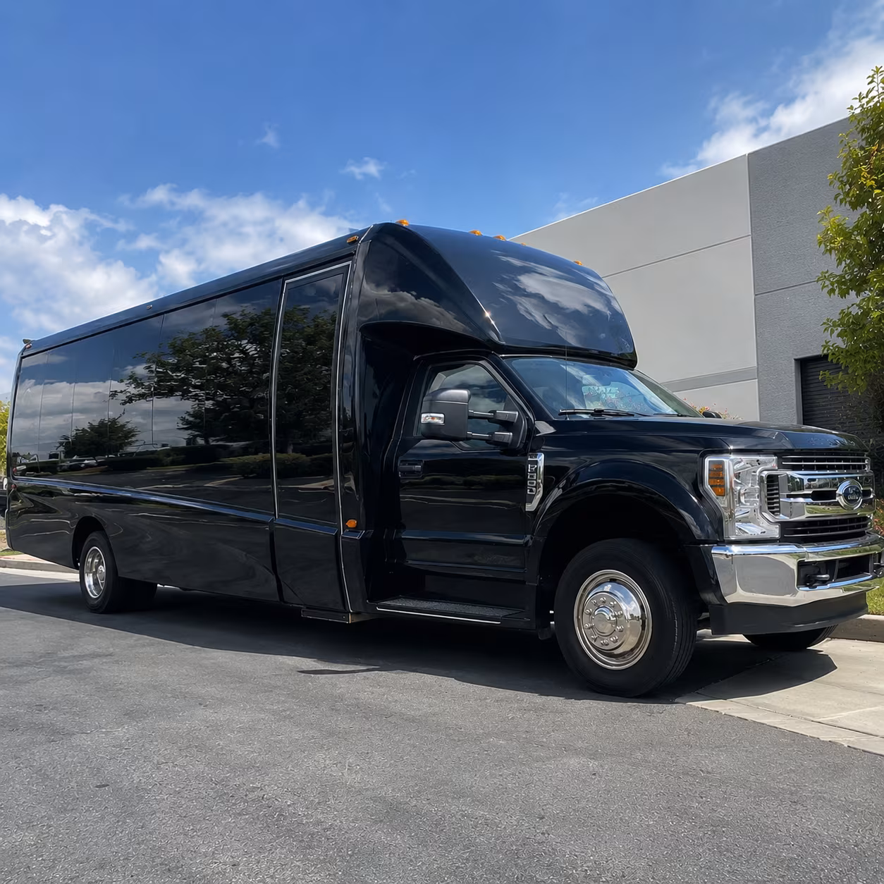 charter buses to ravens and orioles games from frederick