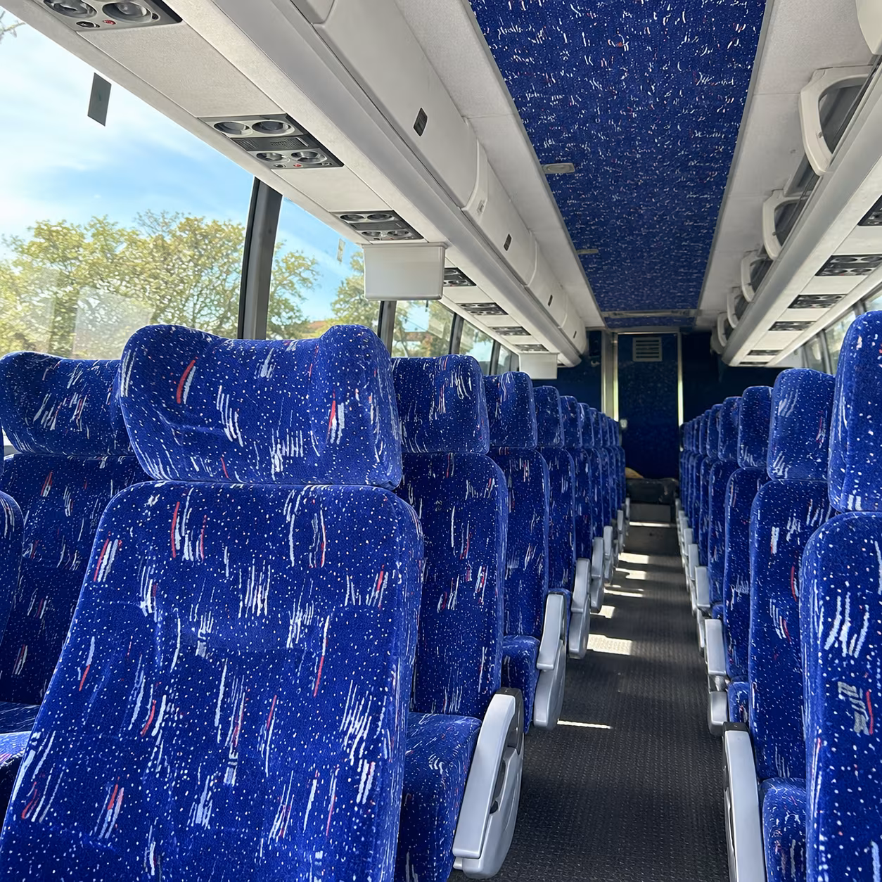 corporate and group charter bus rentals for frederick s i 270 tech corridor