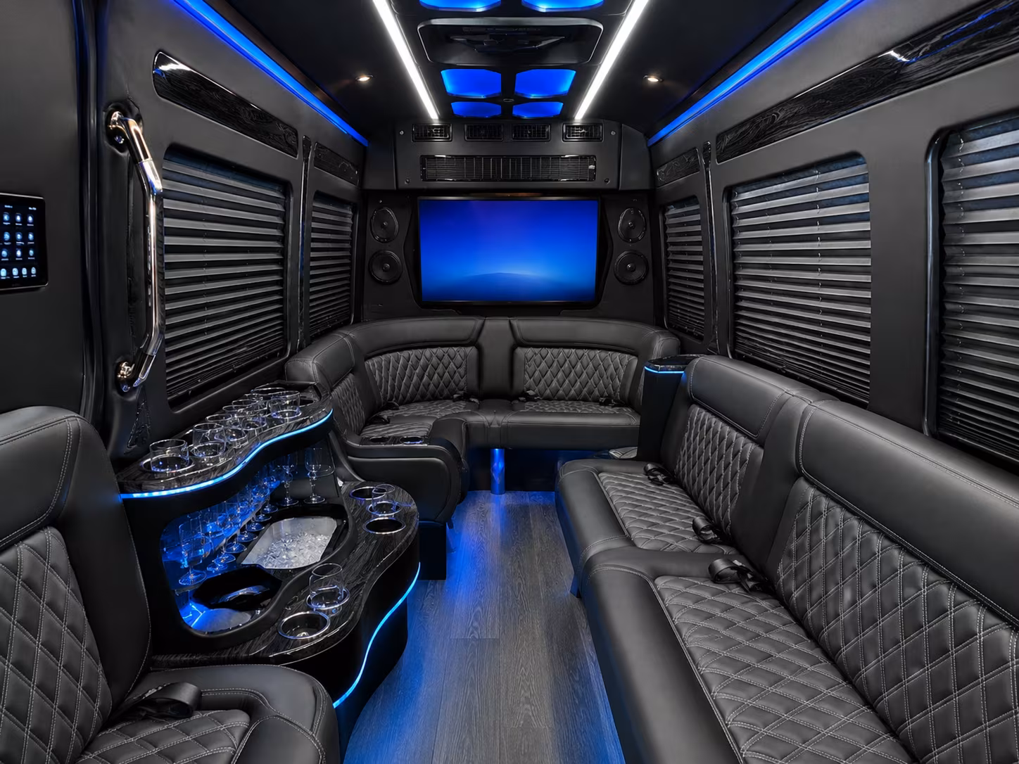 corporate winery tour buses for frederick groups and company outings