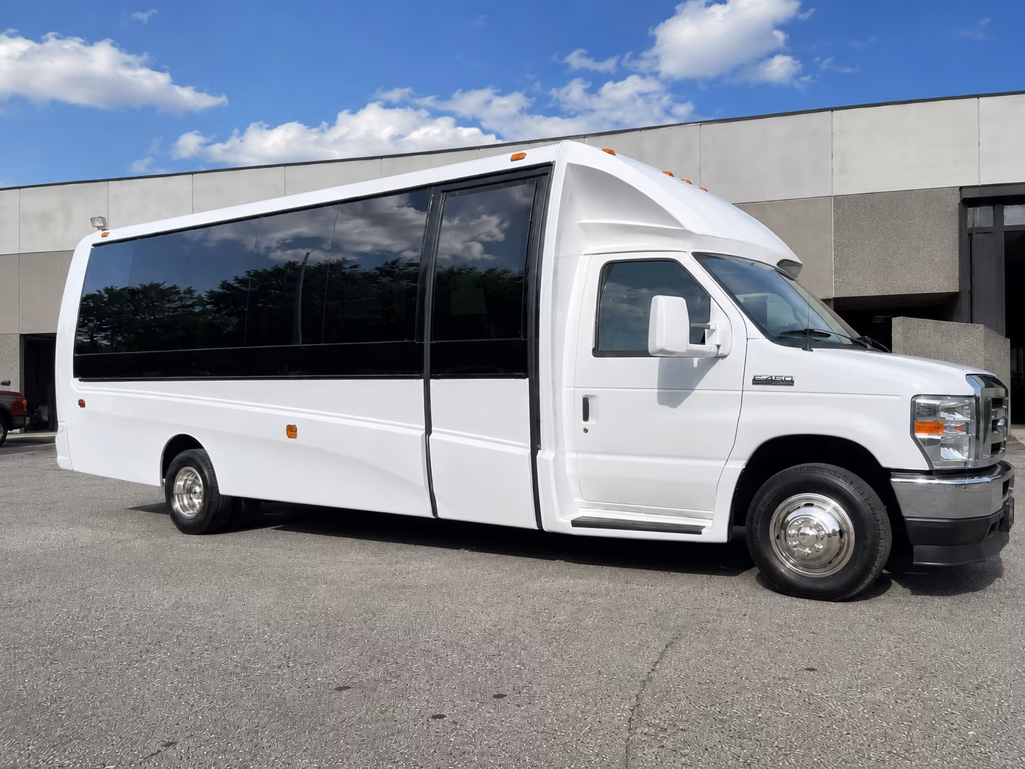 employee shuttle buses for frederick s largest employers and business parks