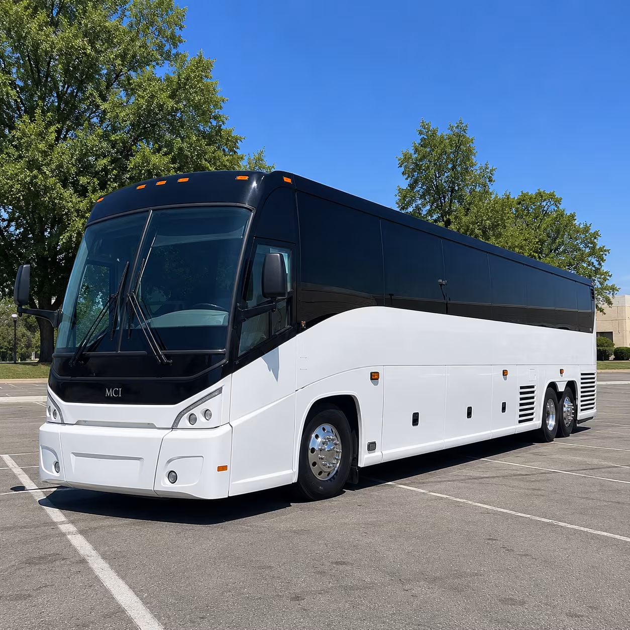 employee shuttle buses from frederick to the dc metro area