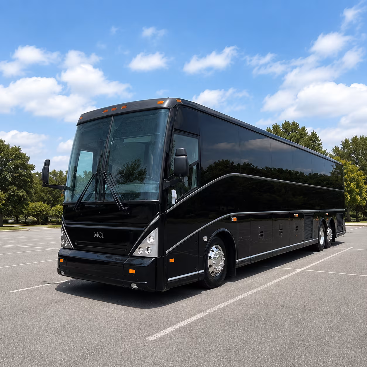 employee shuttle services for government contractors in the frederick region