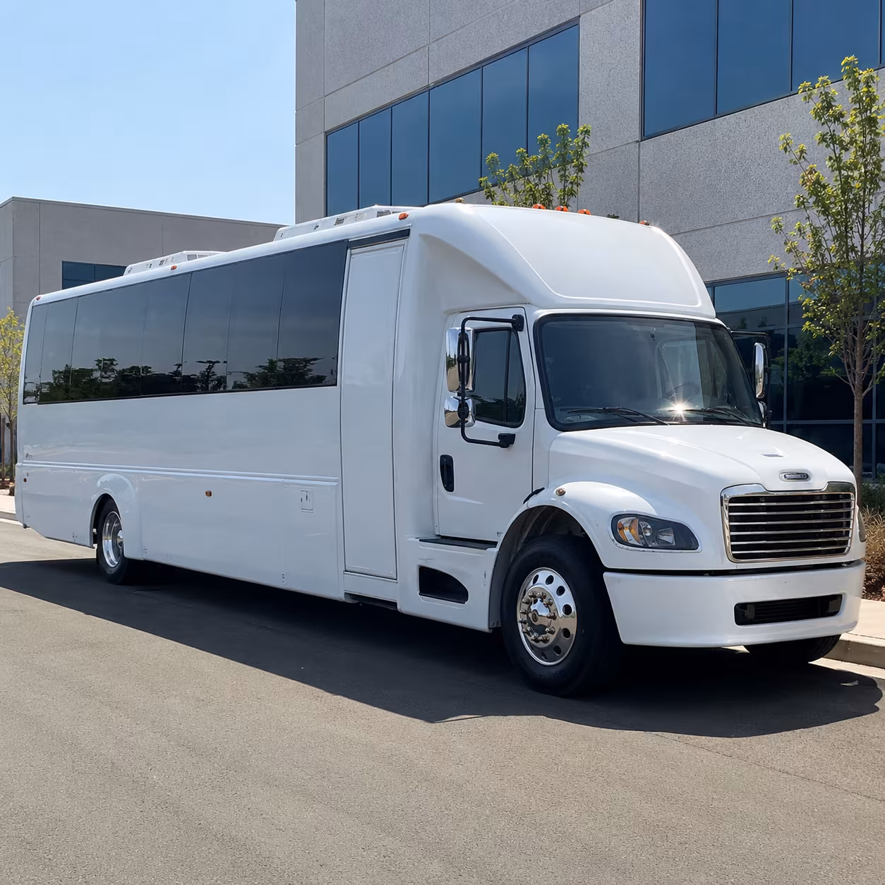 frederick 25 passenger party bus