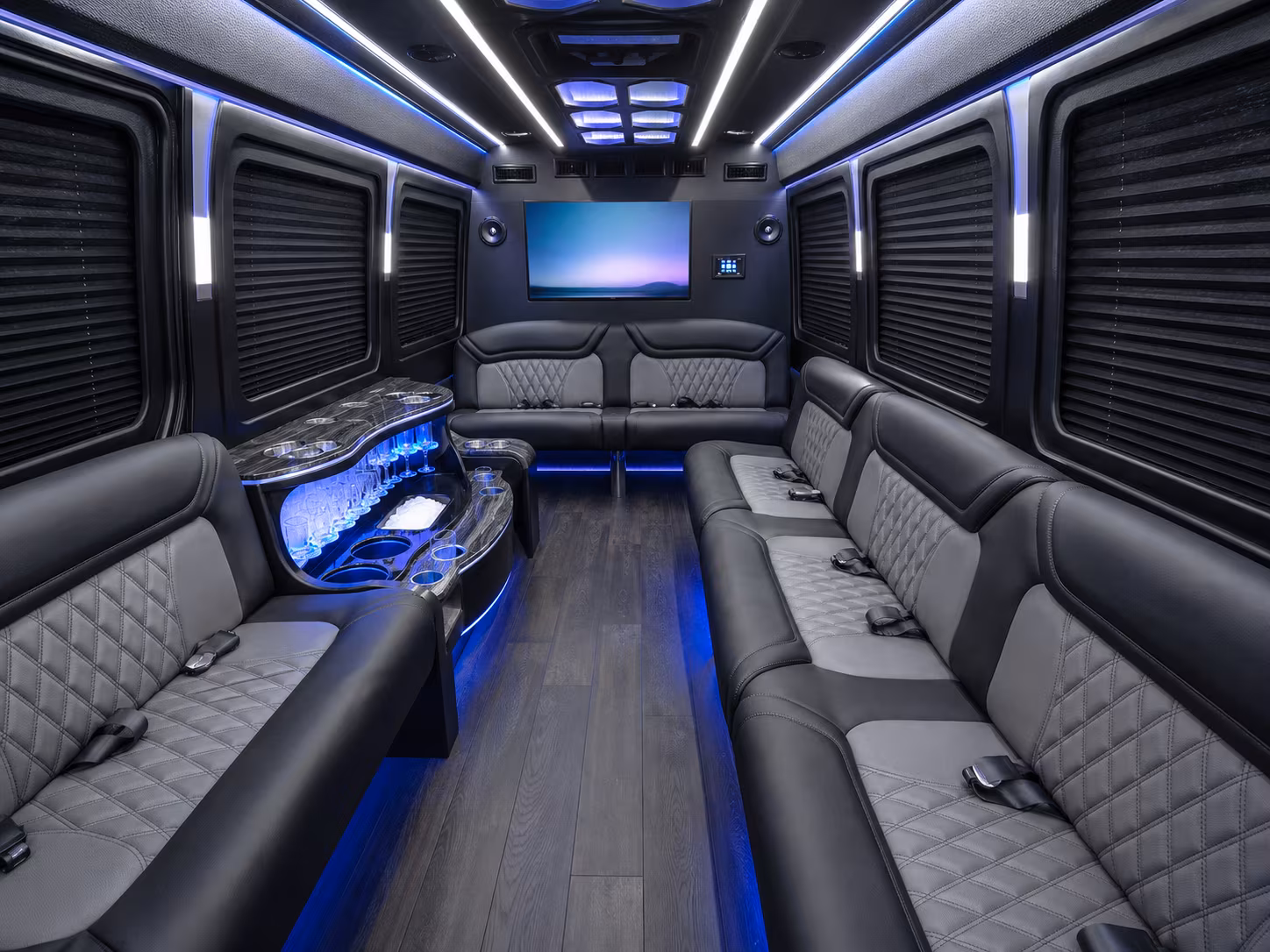 frederick 30 passenger party bus