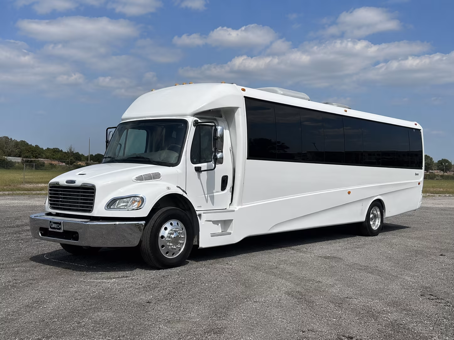 frederick 50 passenger party bus