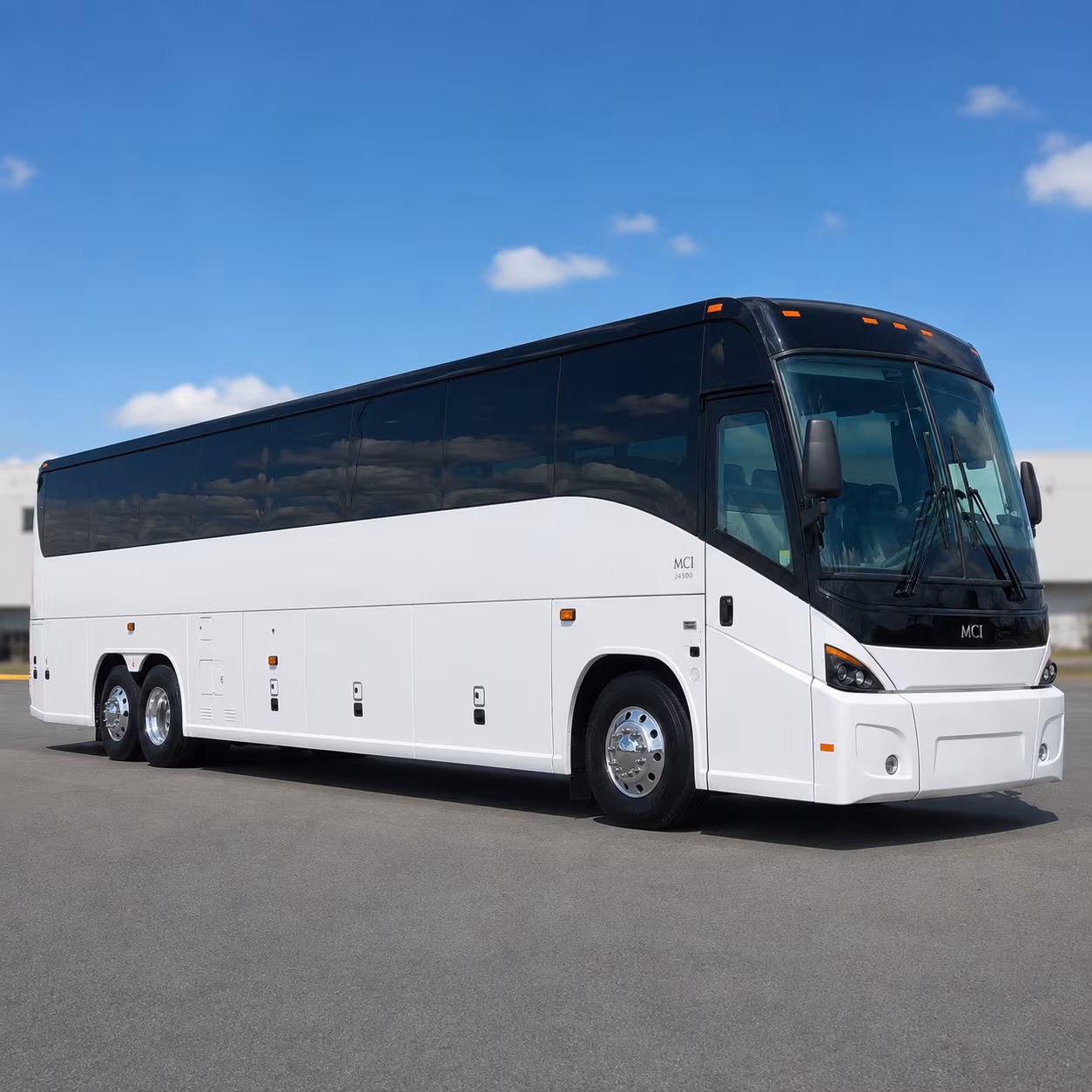 frederick 56 passenger charter bus