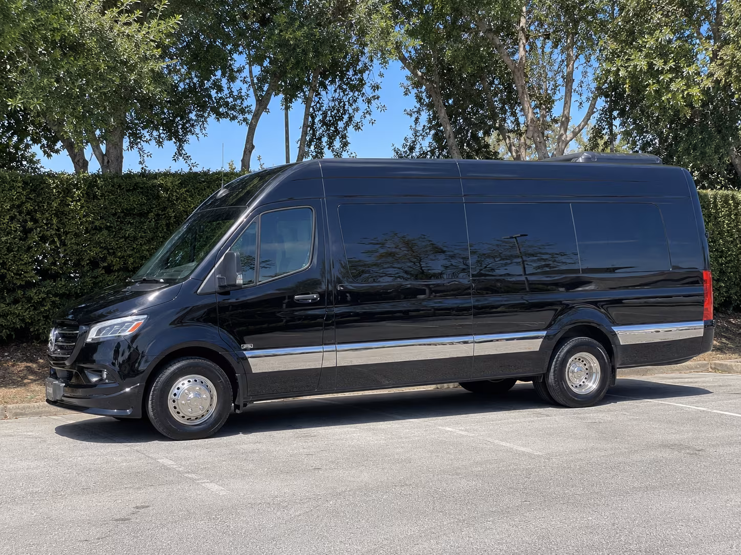 frederick airport transportation onboard seating