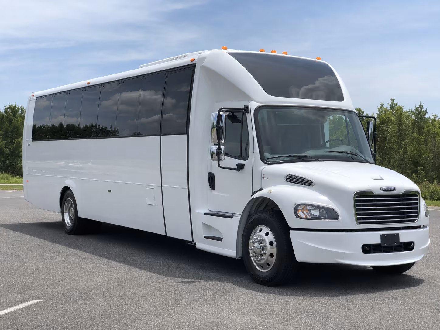 frederick anniversary party bus rental