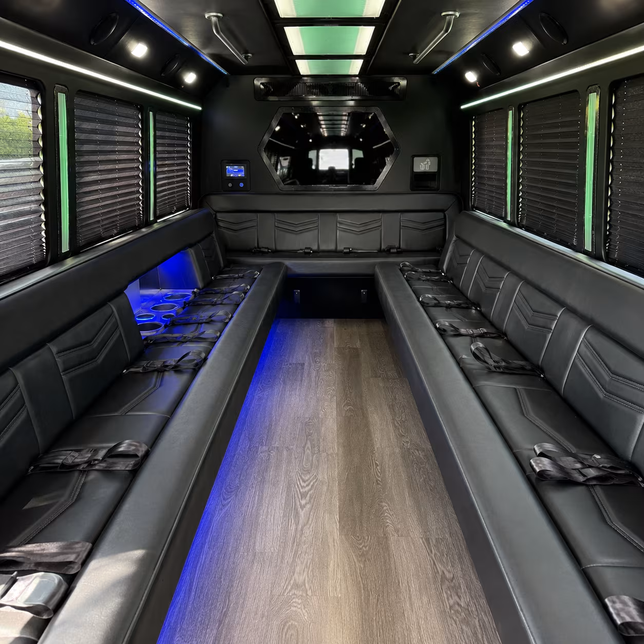 frederick birthday party bus rental