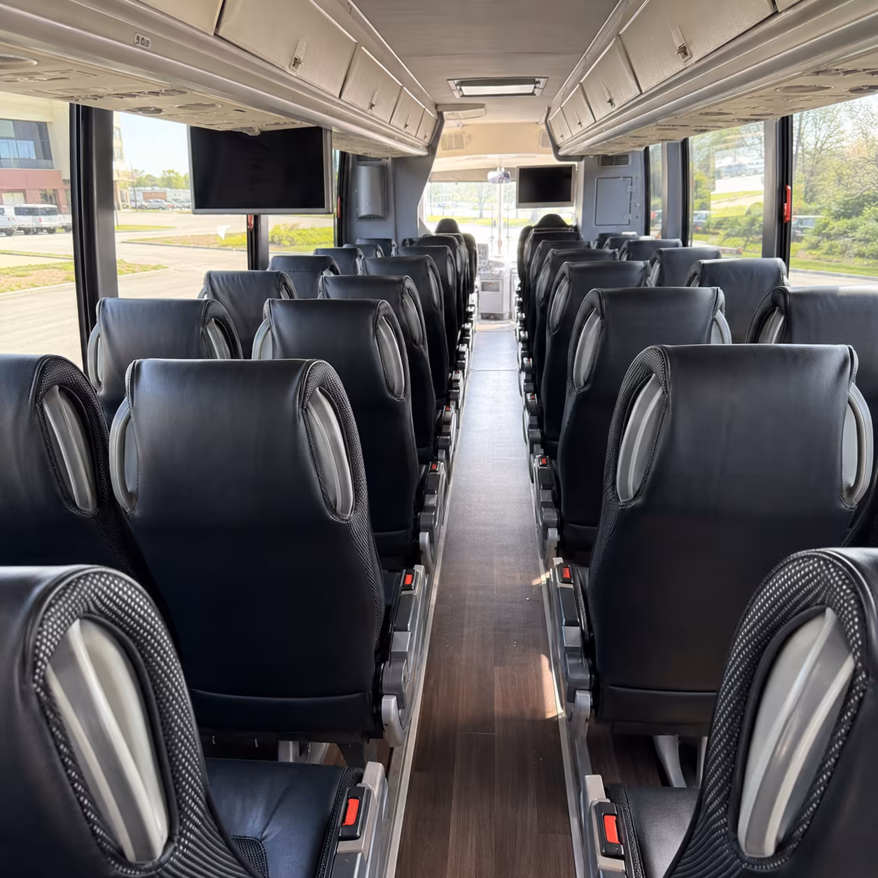 frederick bus rental service area