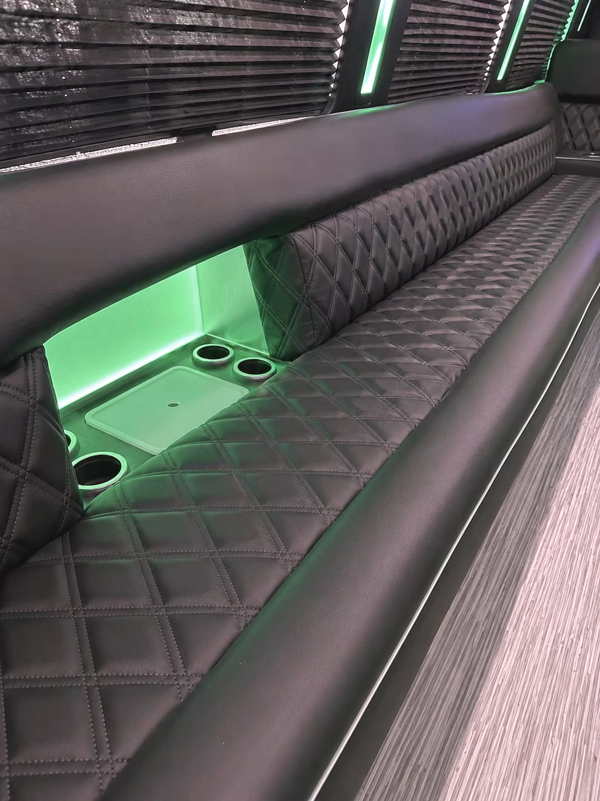 frederick concert party bus rental