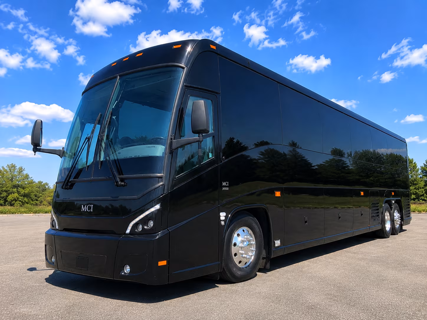 frederick concert transportation onboard seating