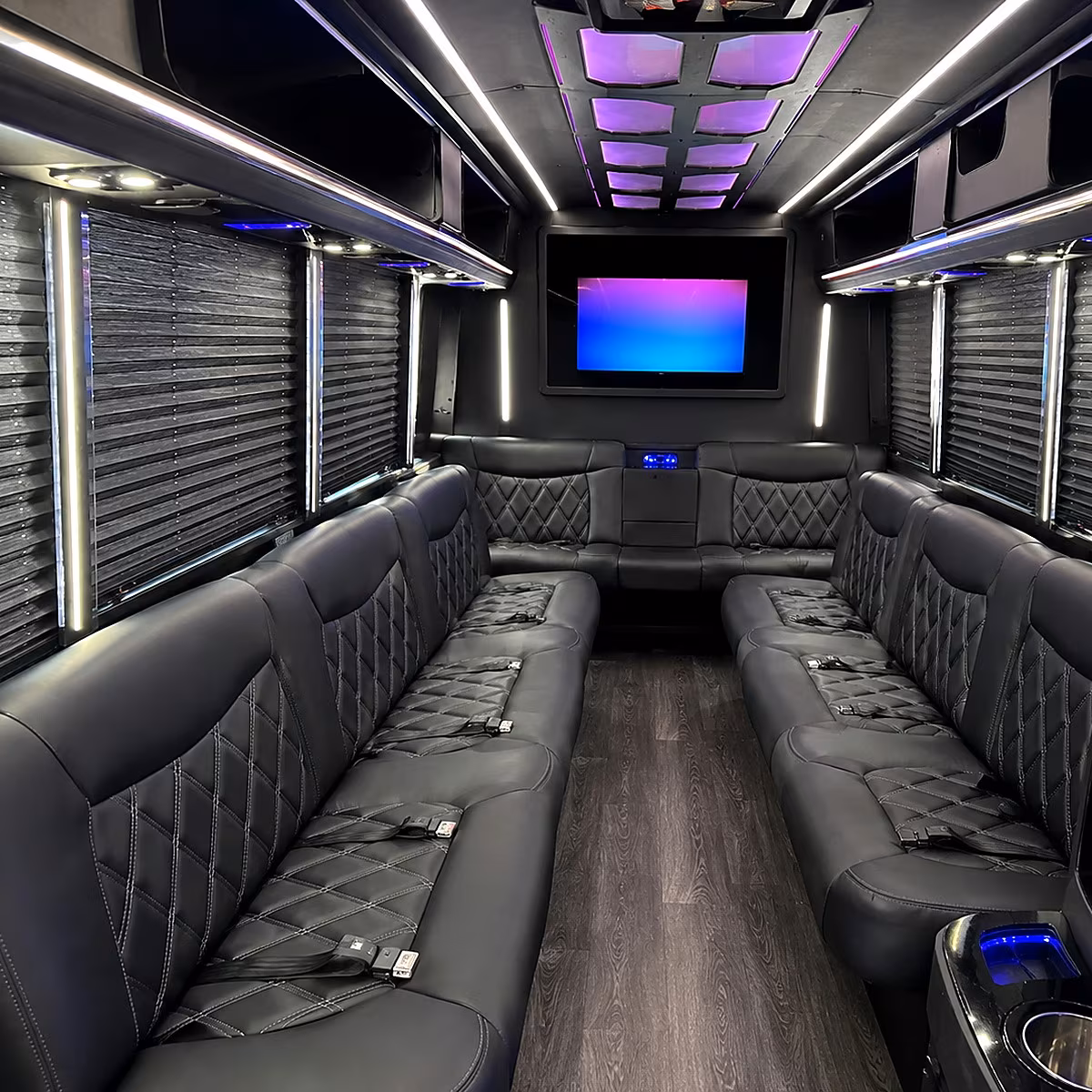 frederick corporate event party bus rental
