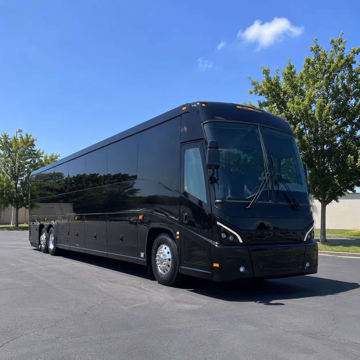 frederick corporate event transportation