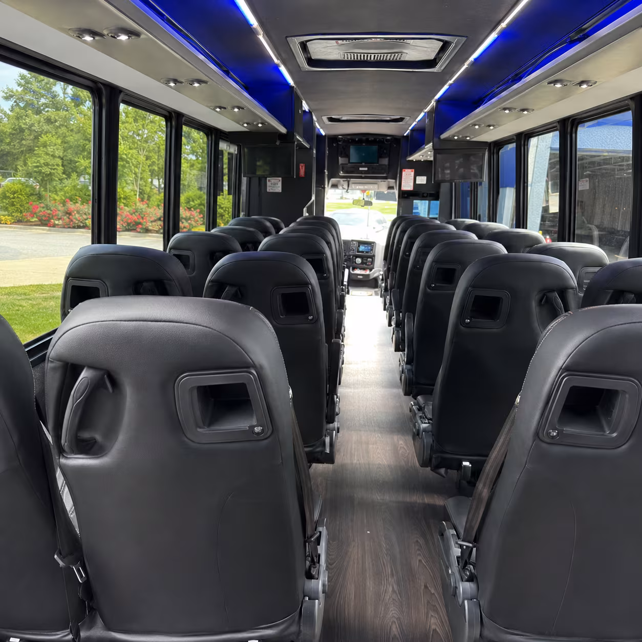 frederick employee transportation onboard seating