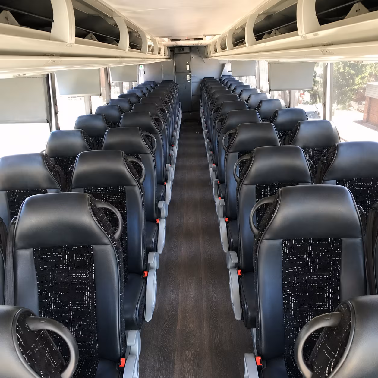 frederick long distance transportation onboard seating