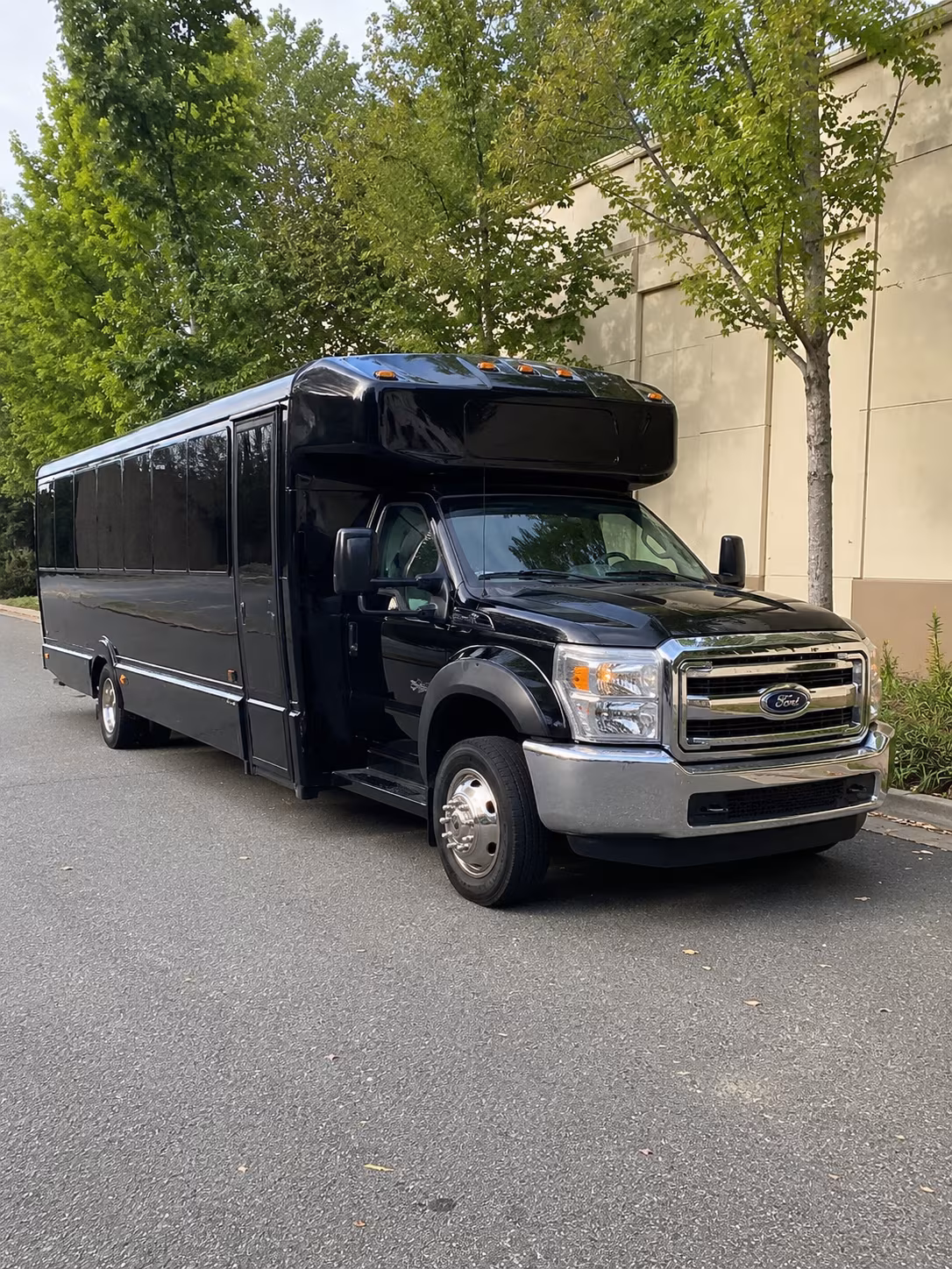 frederick new years eve party bus rental