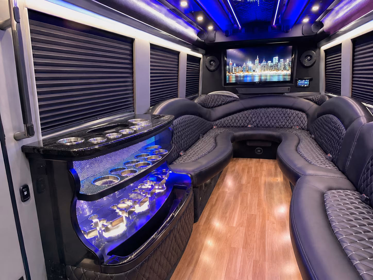 frederick party bus booking step 3