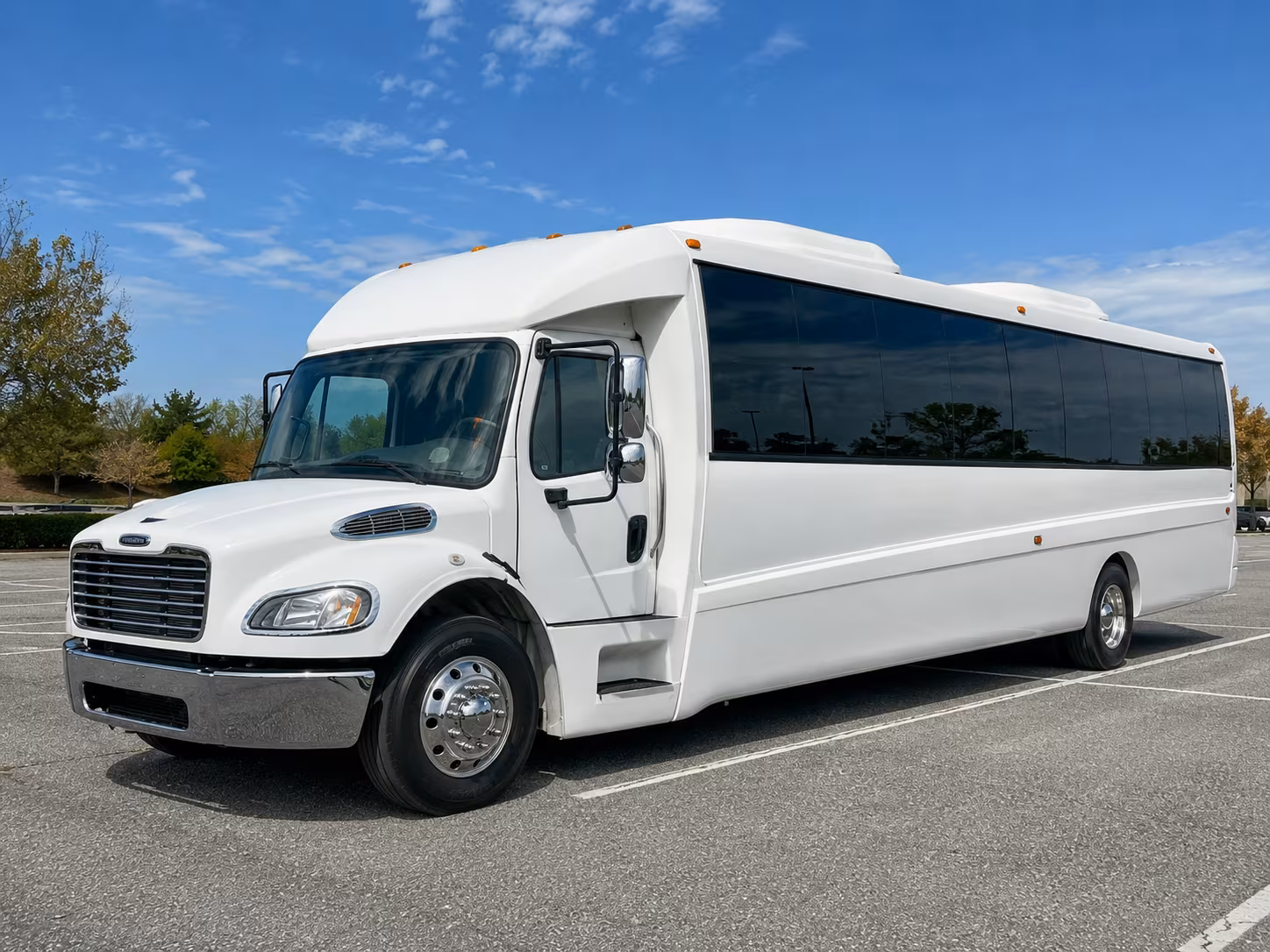 frederick party bus