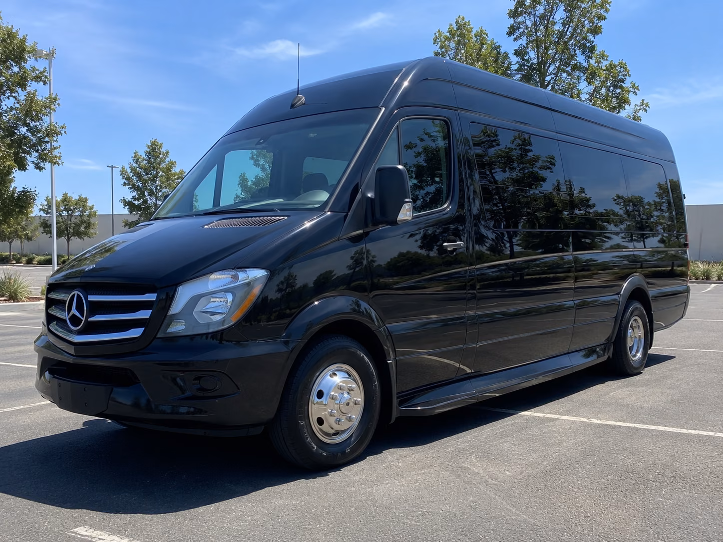 frederick private event transportation onboard seating