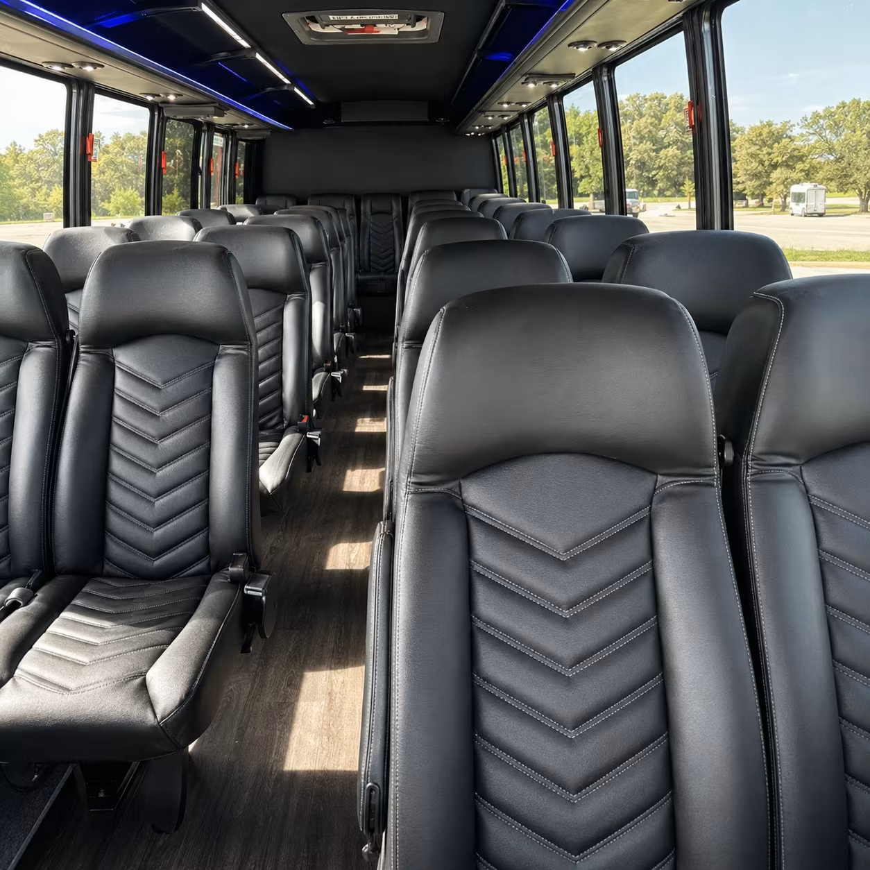 frederick private event transportation