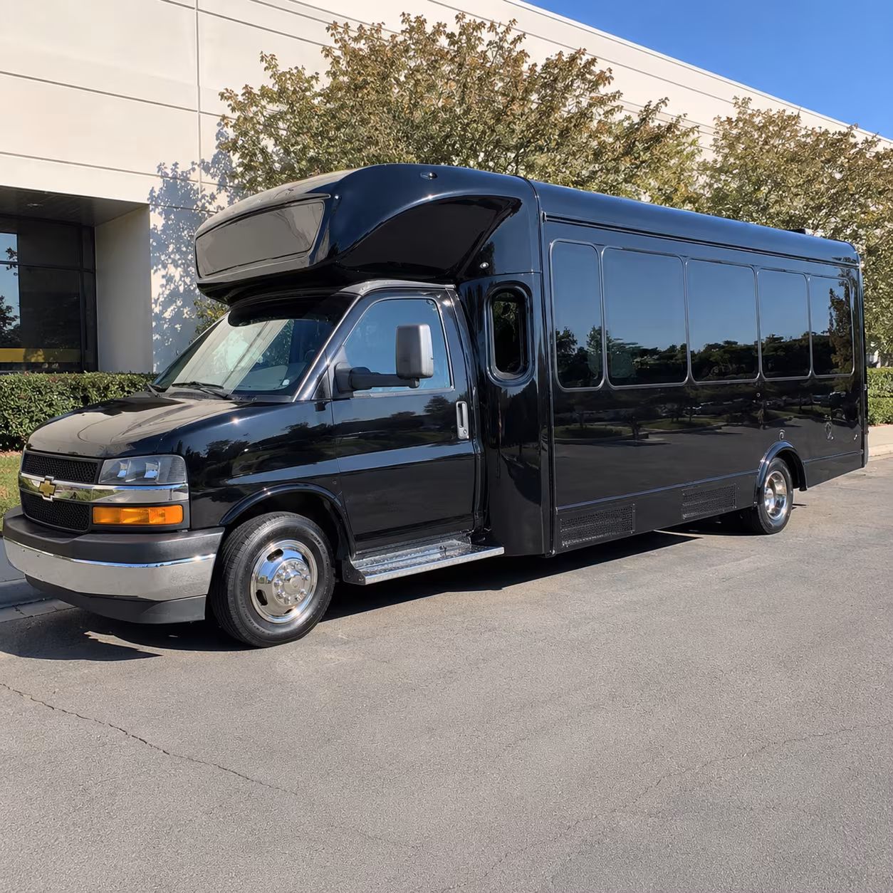 frederick prom party bus rental