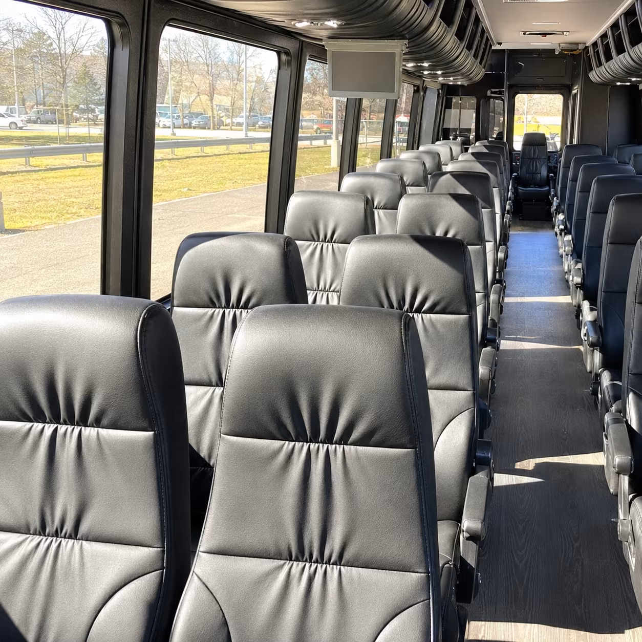 frederick religious group transportation onboard seating