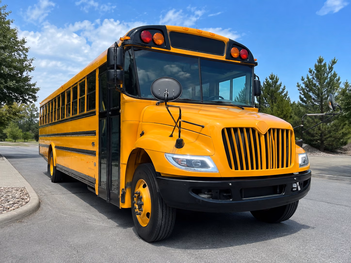 frederick school bus