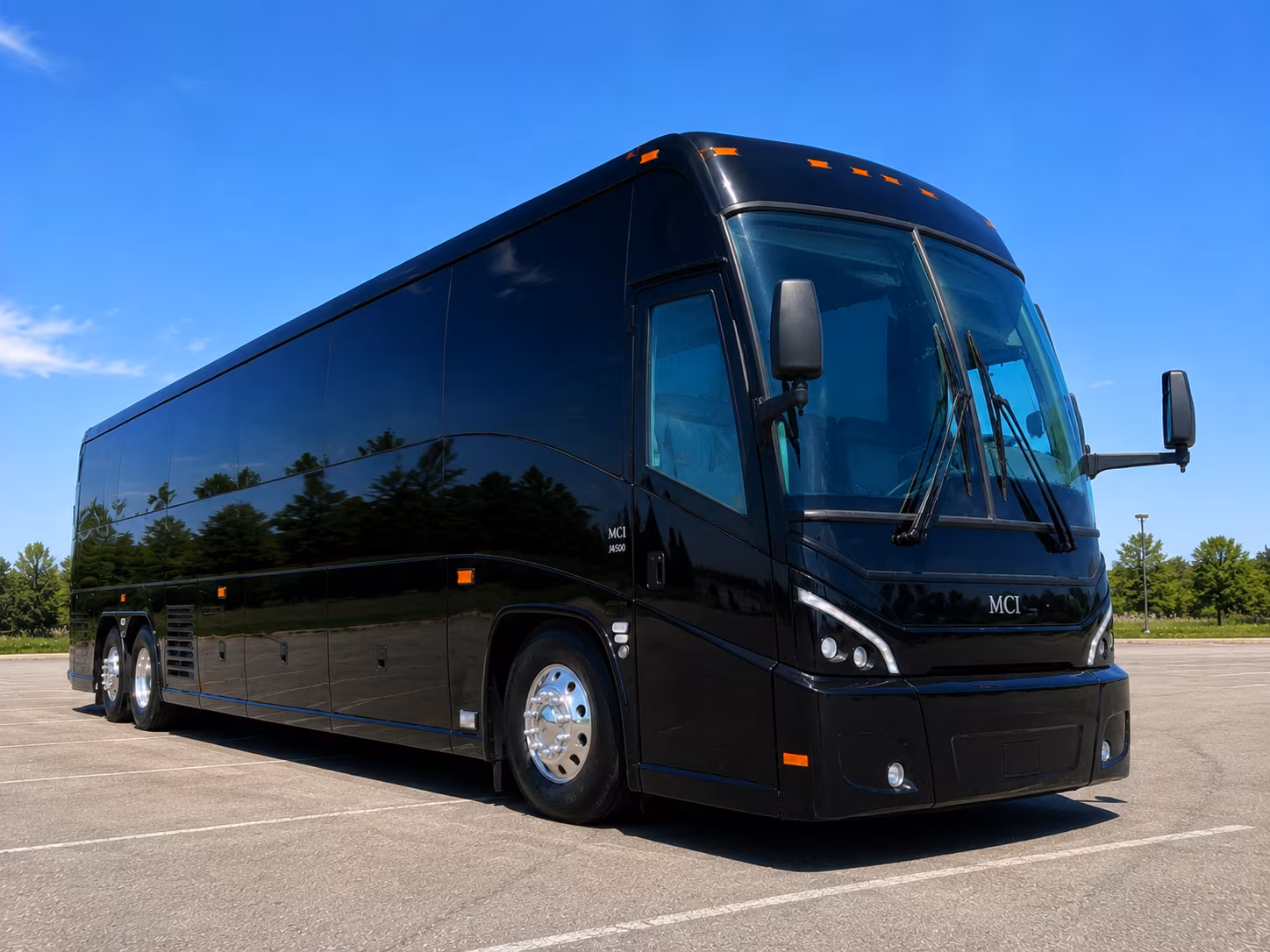 frederick school event transportation onboard seating