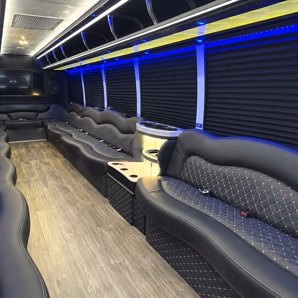 frederick sporting event party bus rental