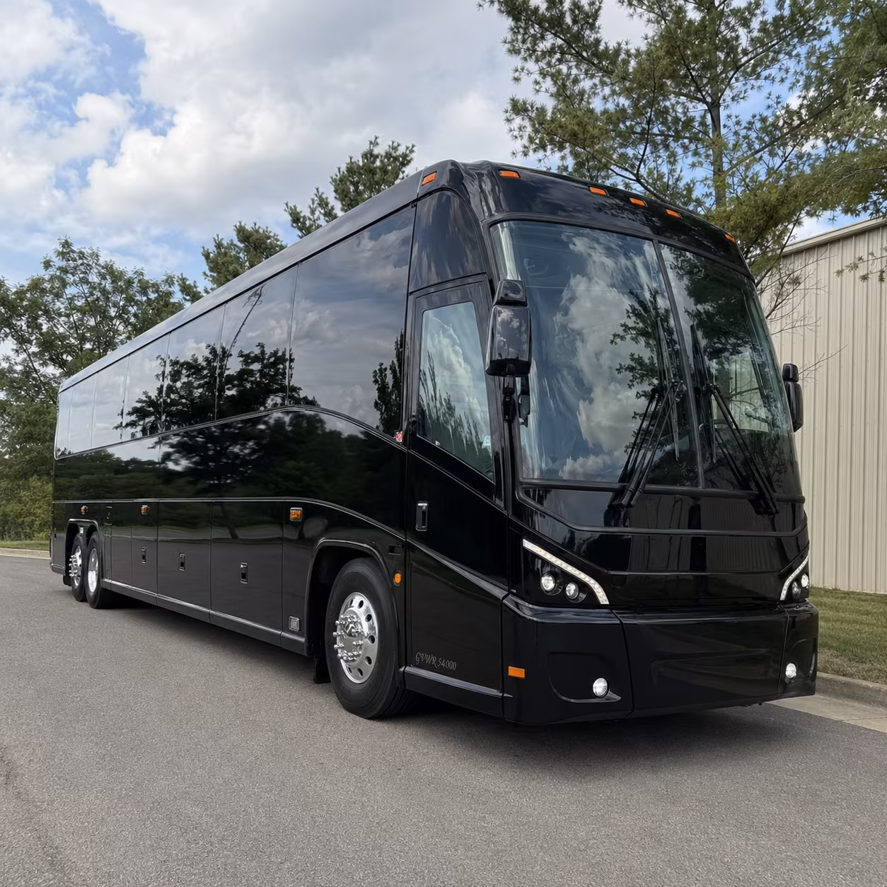 frederick sporting event transportation onboard seating