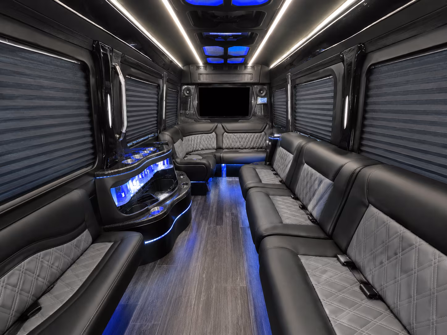 frederick sprinter limousine inside