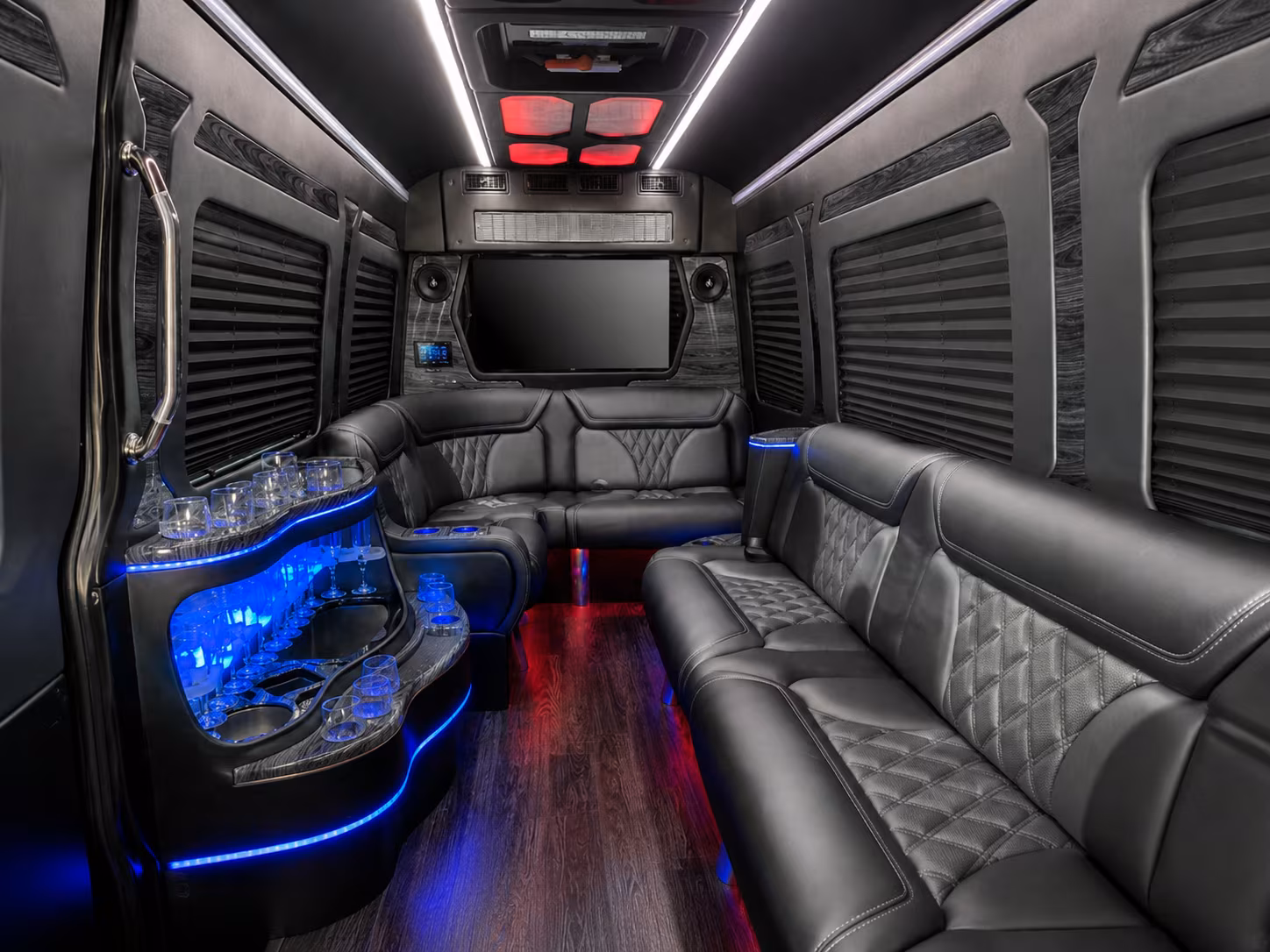 frederick sprinter limousine interior