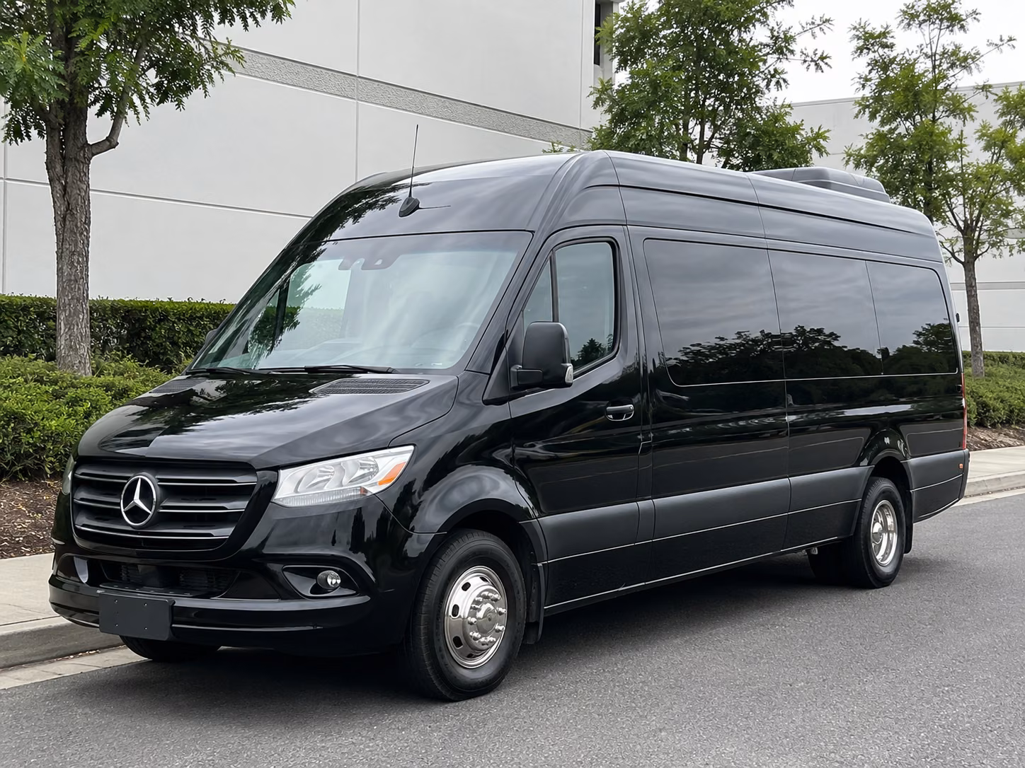 frederick sprinter limousine