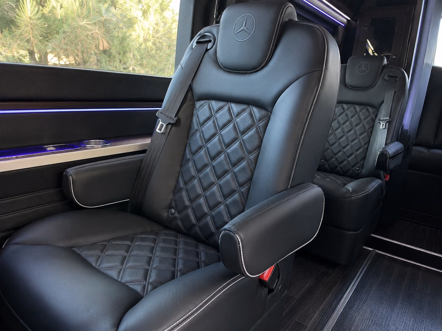 frederick sprinter van with driver interior