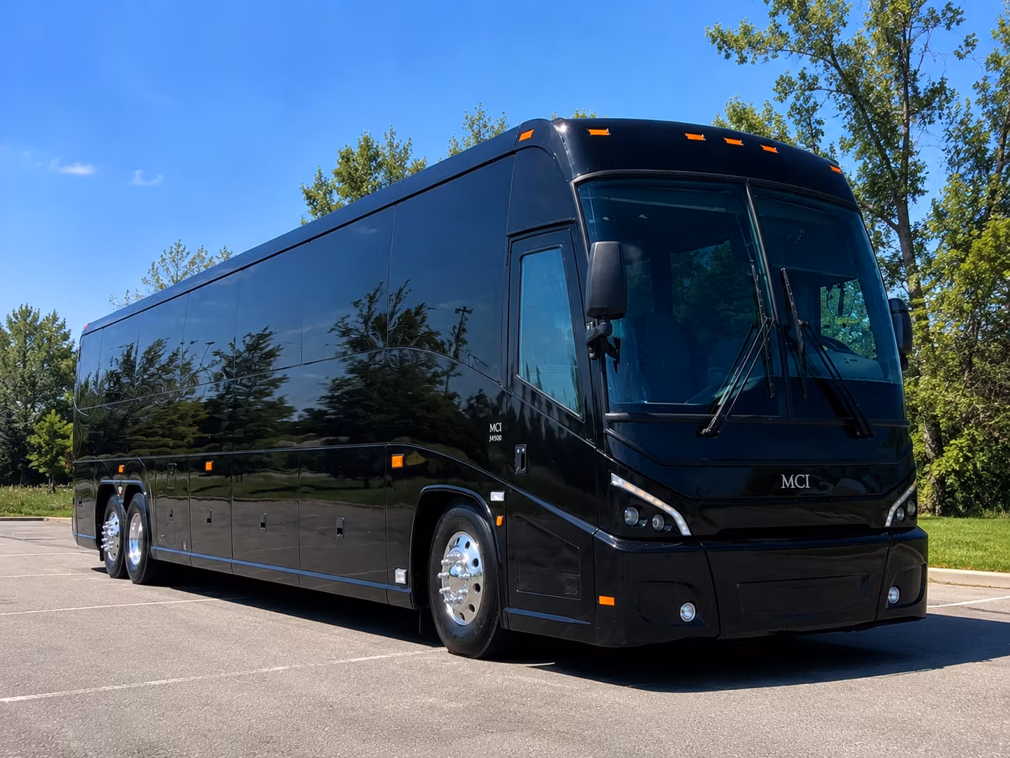 frederick to baltimore charter buses for games concerts and group events