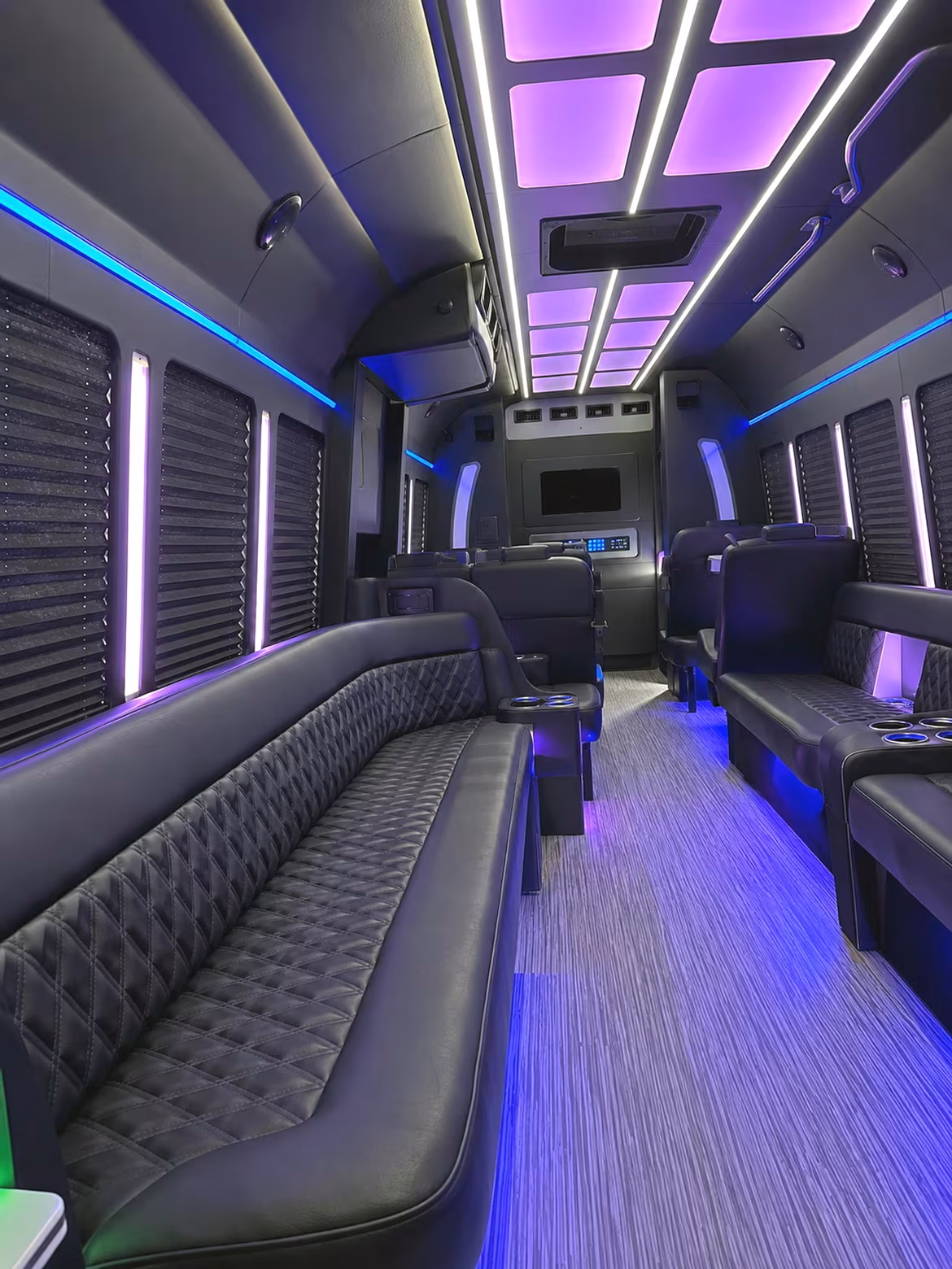 frederick wedding party bus rental