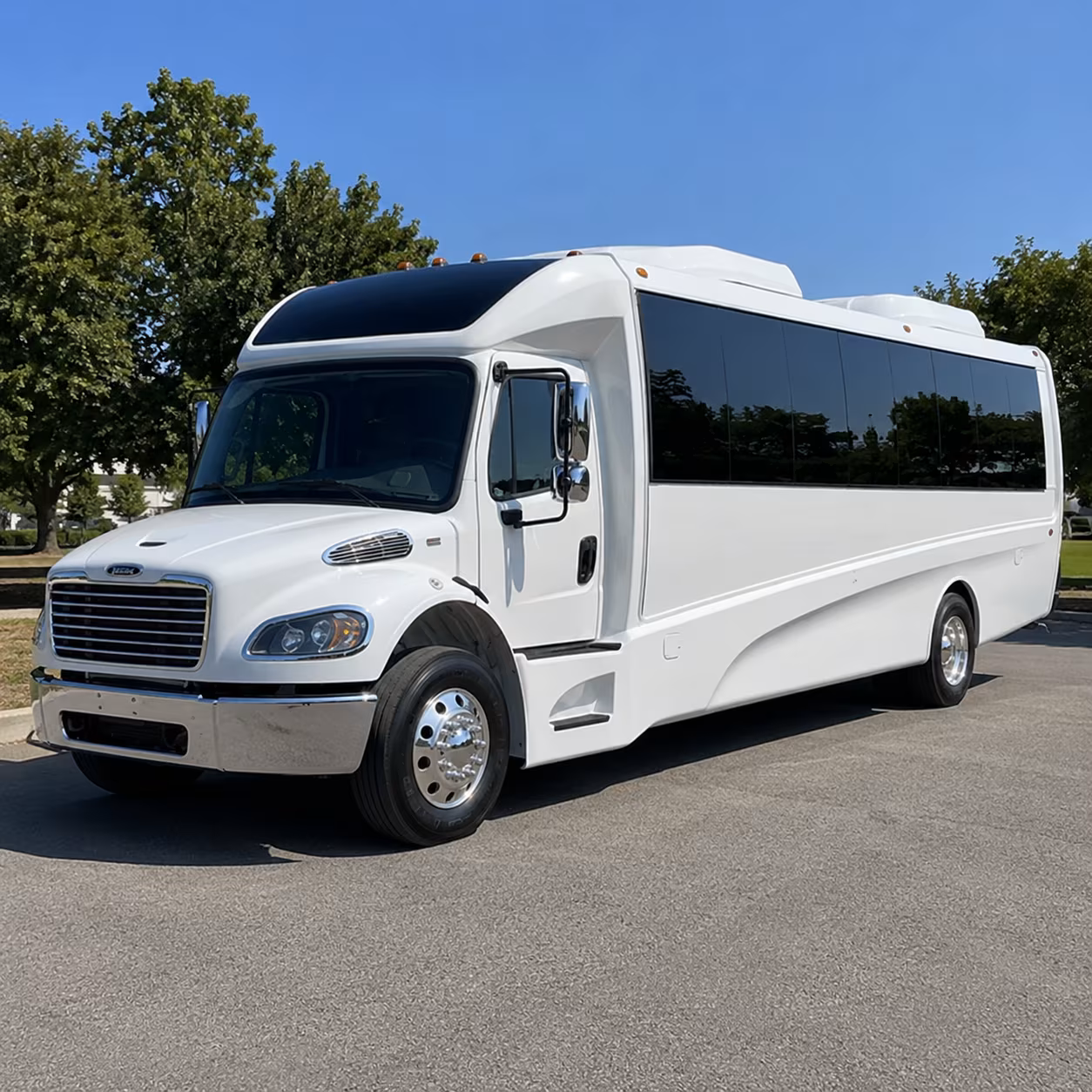 frederick wedding transportation onboard seating